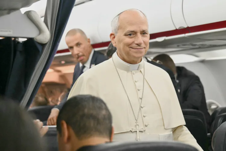 Contradicting Trump, Pope Leo says AI safety concerns not ‘fake news’